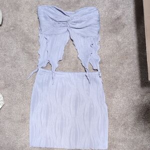 Lavender Two Piece Set